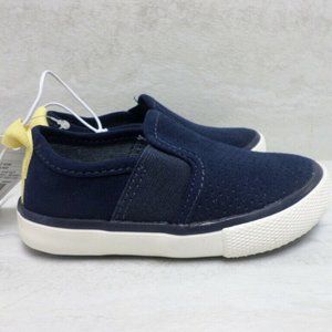 Cat & Jack Toddler Boys Claud Sneakers, Navy Blue